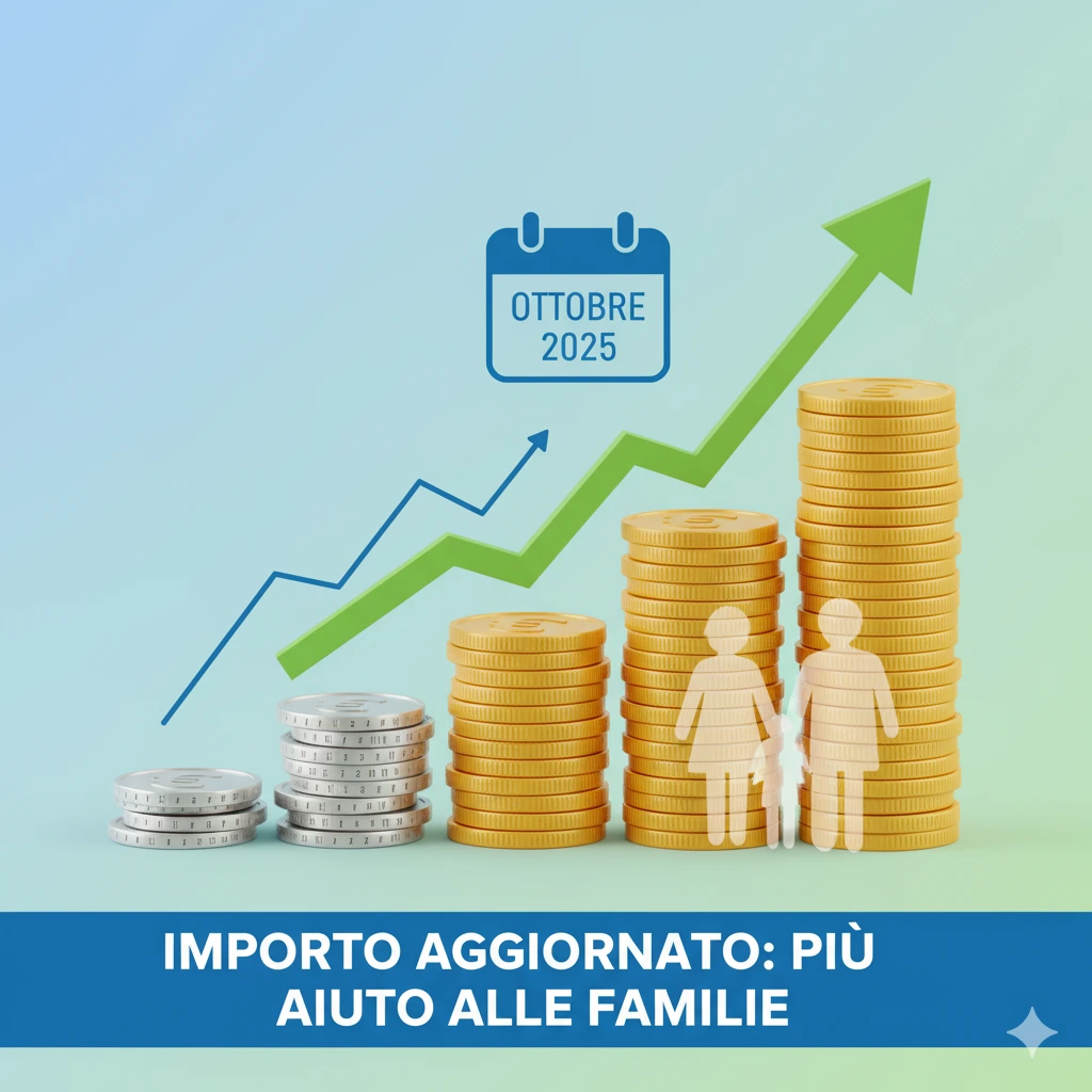 Assegno Unico ottobre 2025: pagamenti in arrivo | Calendario INPS, importi aggiornati e novità per le famiglie