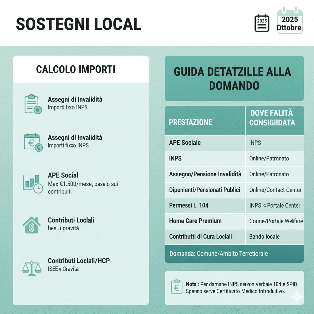 Come Funziona la Domanda e il Calcolo degli Importi