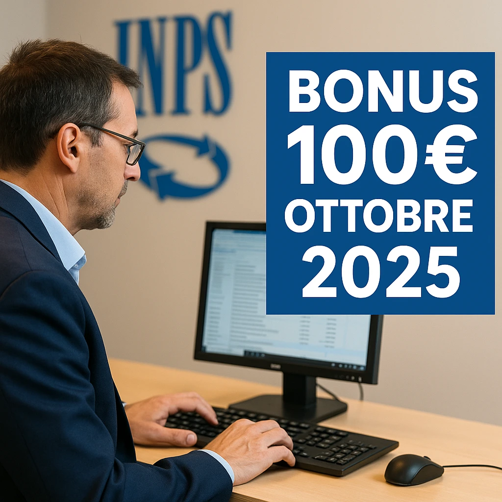 Trattamento Integrativo Ottobre 2025: Il Bonus 100€ in Arrivo e le Date INPS