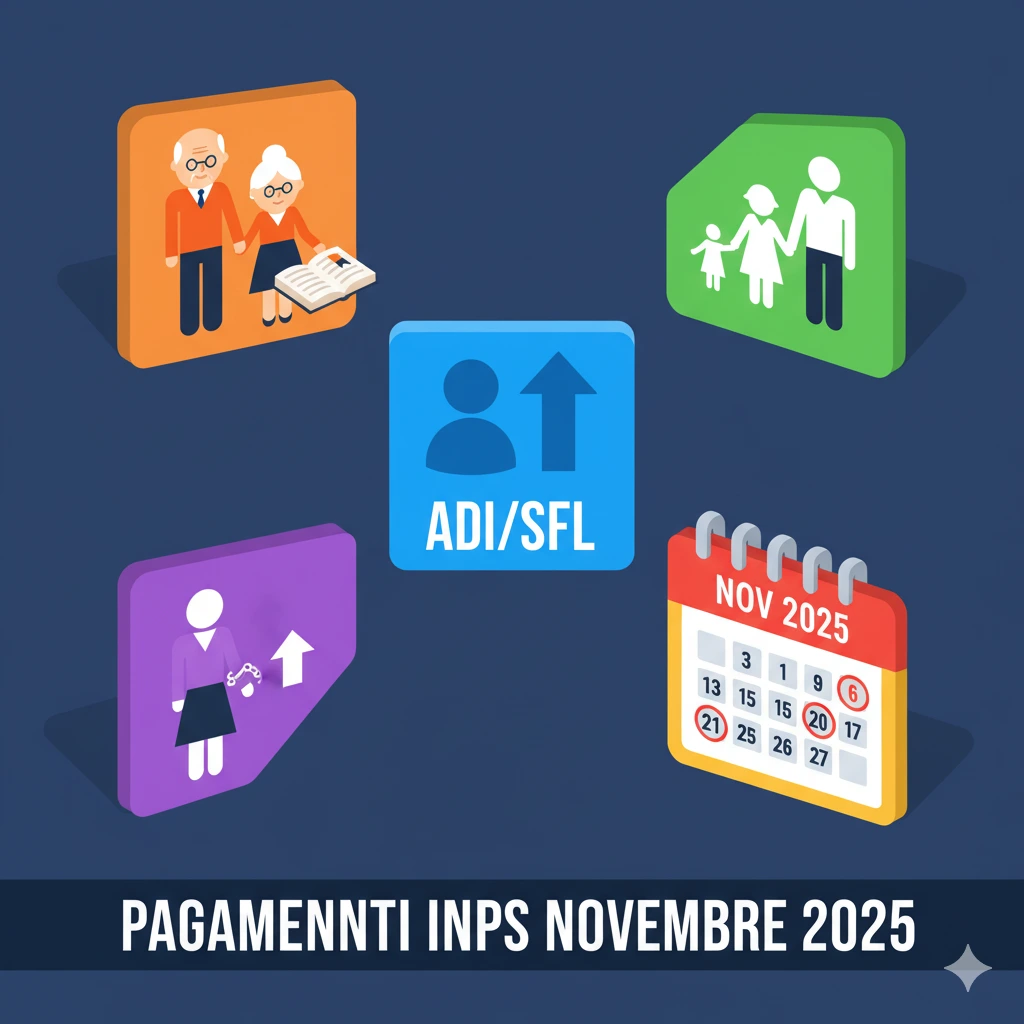 Quando arriva il pagamento dell’Assegno di inclusione di novembre 2025?