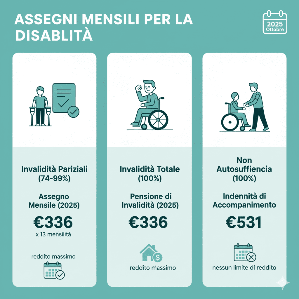 Bonus Fino a 1.500 € con Legge 104: Assegni per Disabili e Caregiver, Requisiti e Domanda INPS