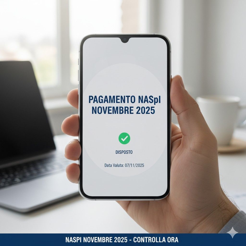 Pagamento NASpI Novembre 2025