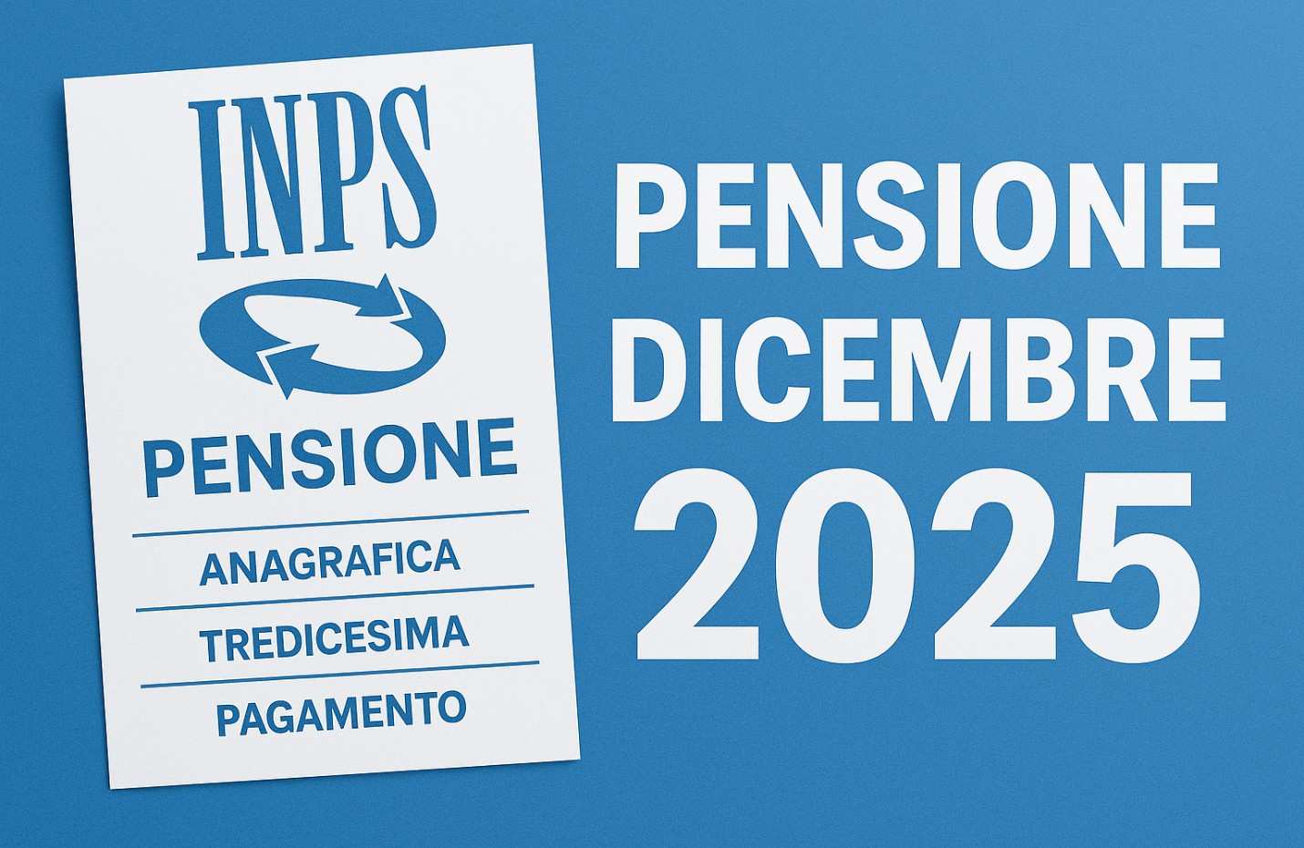Pensione di Dicembre 2025: Ecco il Cedolino, Tredicesima e Date di Pagamento INPS e Poste