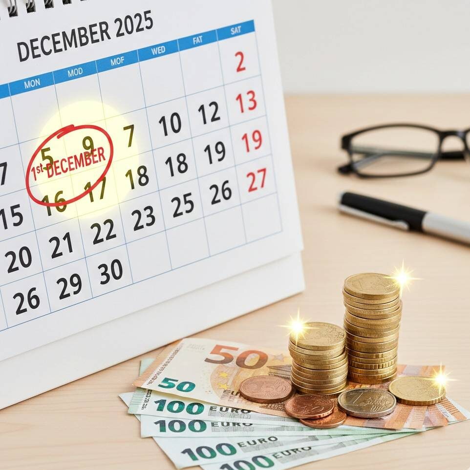 Pensione di Dicembre 2025: Ecco il Cedolino, Tredicesima e Date di Pagamento INPS e Poste