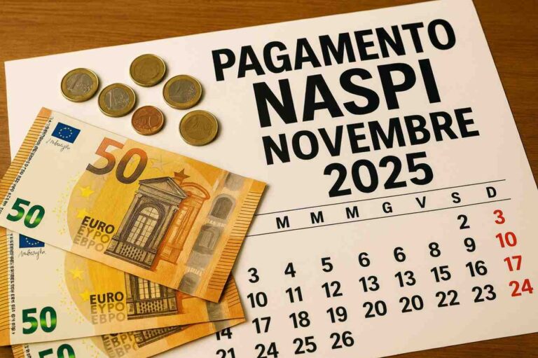 Pagamento NASpI Novembre 2025