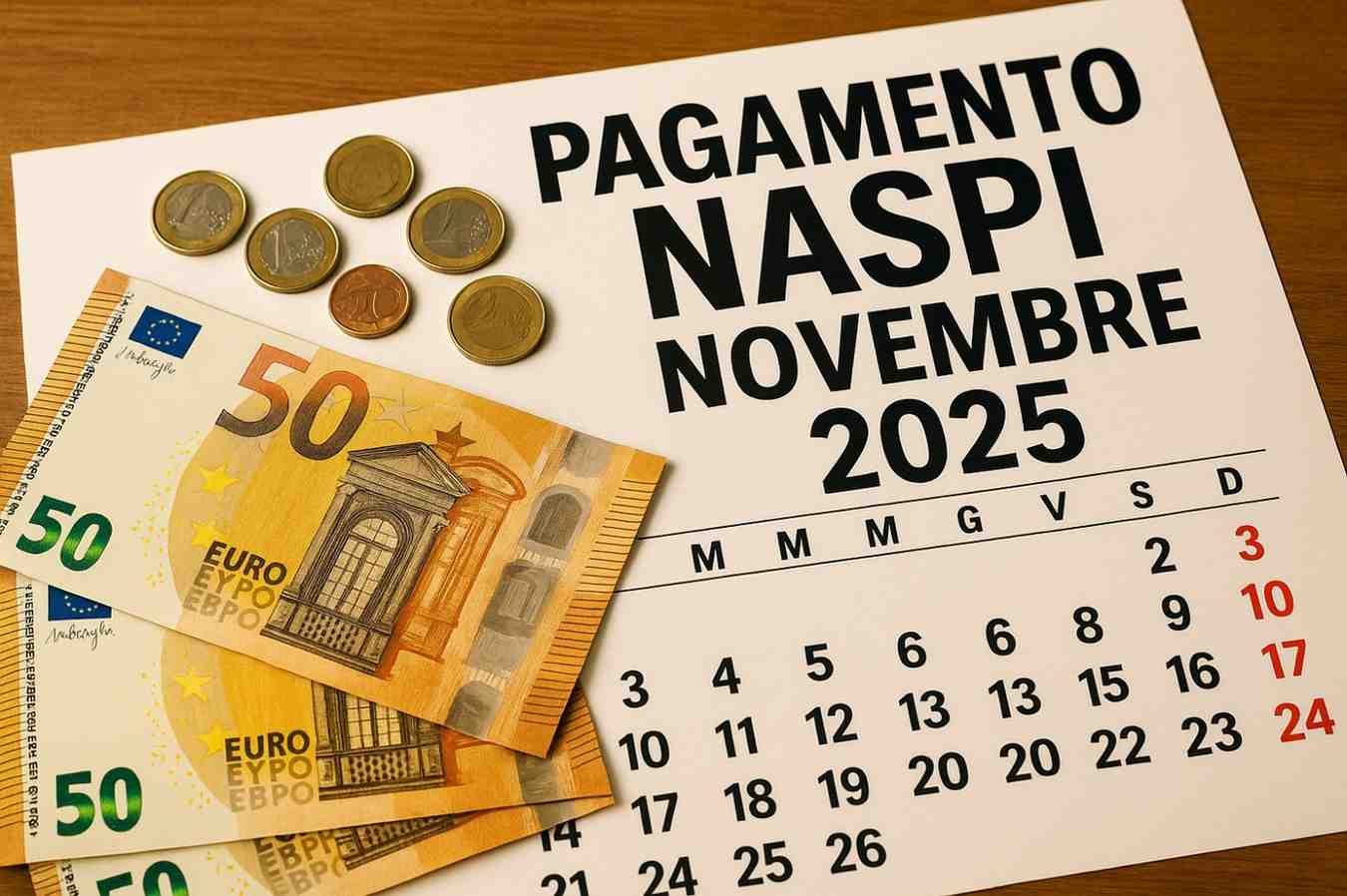 Pagamento NASpI Novembre 2025