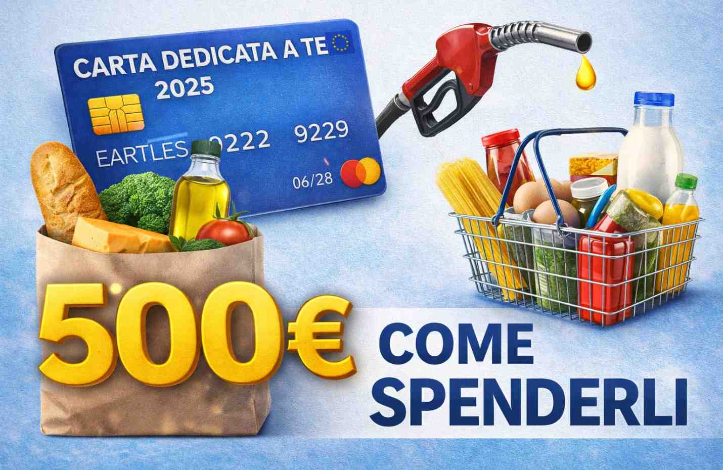 Scadenza Carta Dedicata a Te 2025: le liste spariscono oggi! Cosa succede ai tuoi 500 euro e come spenderli