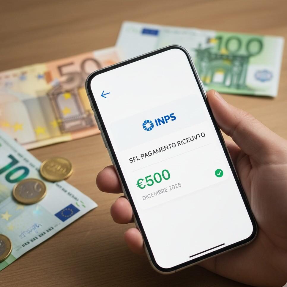 SFL di Dicembre 2025: Pagamento da 500 Euro, Arrivano le Date Ufficiali INPS